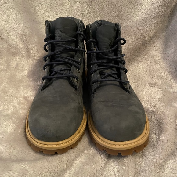 Timberland, toddler boot size 11.5, blue - Picture 2 of 3